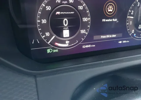 2020 Land Rover Range Rover Velar P250 R-Dynamic S из США, поврежденный, VIN SALYK2EX2LA260423